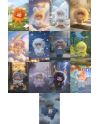 Blind box JOTOYS Q.Kid Weather Series présentoir complet