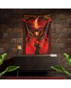 Décoration murale Balrog format 125 x 85 cm