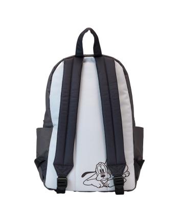 DISNEY - Mickey and friends - Nylon Canvas Backpack LoungeFly