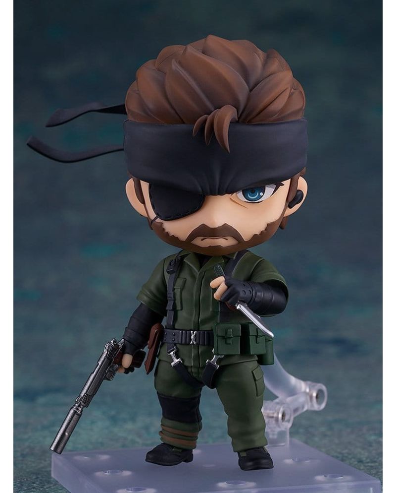 METAL GEAR SOLID DELTA - Naked Snake - Figurine Nendoroid 10cm - vue principale