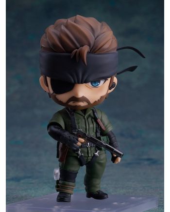 METAL GEAR SOLID DELTA - Naked Snake - Figurine Nendoroid 10cm - vue de profil
