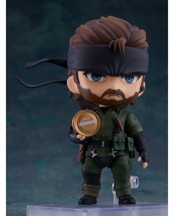 METAL GEAR SOLID DELTA - Naked Snake - Figurine Nendoroid 10cm - vue de dos