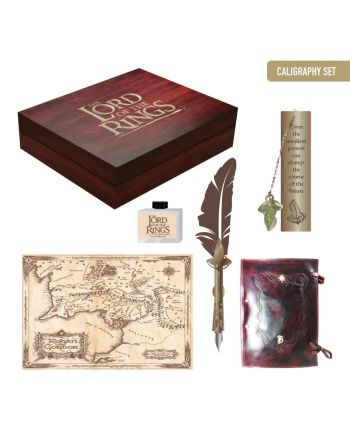 LE SEIGNEUR DES ANNEAUX - Set de Papeterie "Calligraphie" - vue principale