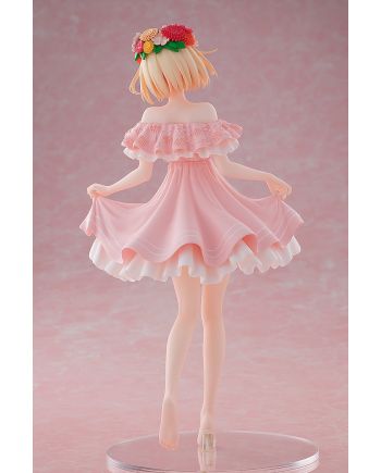 LYCORIS RECOIL - Chisato "Birthday Illustration" - Statuette 20cm - vue de profil