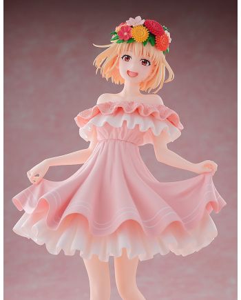 LYCORIS RECOIL - Chisato "Birthday Illustration" - Statuette 20cm - vue de detail