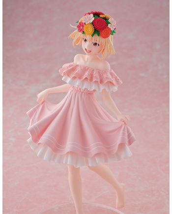 LYCORIS RECOIL - Chisato "Birthday Illustration" - Statuette 20cm - vue du packaging