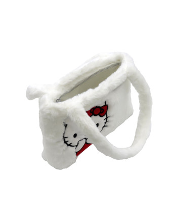 HELLO KITTY - Fur Handbag - Small 26x17x7cm