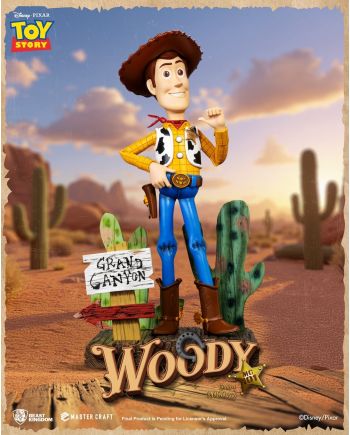 TOY STORY - Sheriff Woody - Statuette Master Craft 44cm - vue principale