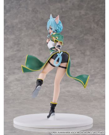 SWORD ART ONLINE - Sinon - Statuette Cantabile 20cm - vue de face