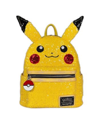 POKEMON - Pikachu " Wolrd 1-1" - Mini Backpack Loungefly