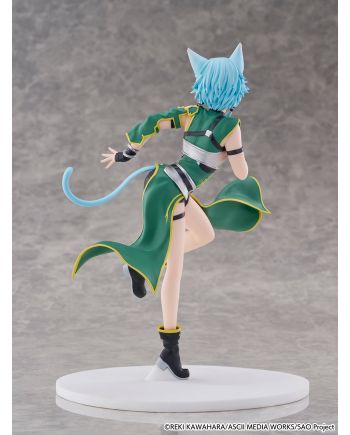 SWORD ART ONLINE - Sinon - Statuette Cantabile 20cm - vue de profil