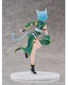 SWORD ART ONLINE - Sinon - Statuette Cantabile 20cm - vue de profil
