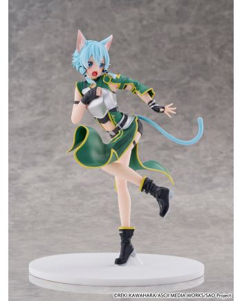 SWORD ART ONLINE - Sinon - Statuette Cantabile 20cm - vue de dos