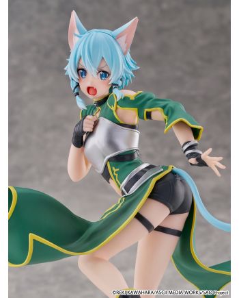 SWORD ART ONLINE - Sinon - Statuette Cantabile 20cm - vue de detail