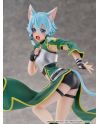 SWORD ART ONLINE - Sinon - Statuette Cantabile 20cm - vue de detail