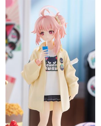 BLUE ARCHIVE - Natsu "Band" - Pop Up Parade 18cm - vue de profil