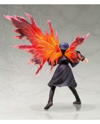 TOKYO GHOUL : RE - Toka Kirishima - Statuette 1/8 ARTFXJ 27cm - vue de dos