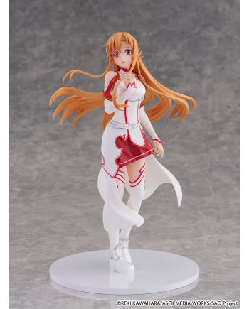 Statuette Asuna Cantabile 21cm Sword Art Online vue face