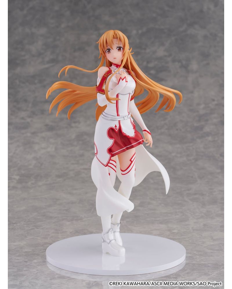 Statuette Asuna Cantabile 21cm Sword Art Online vue face