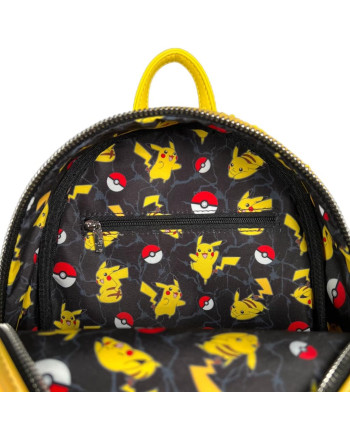 POKEMON - Pikachu " Wolrd 1-1" - Mini Backpack Loungefly