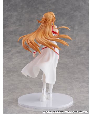 Statuette Asuna SAO vue de profil