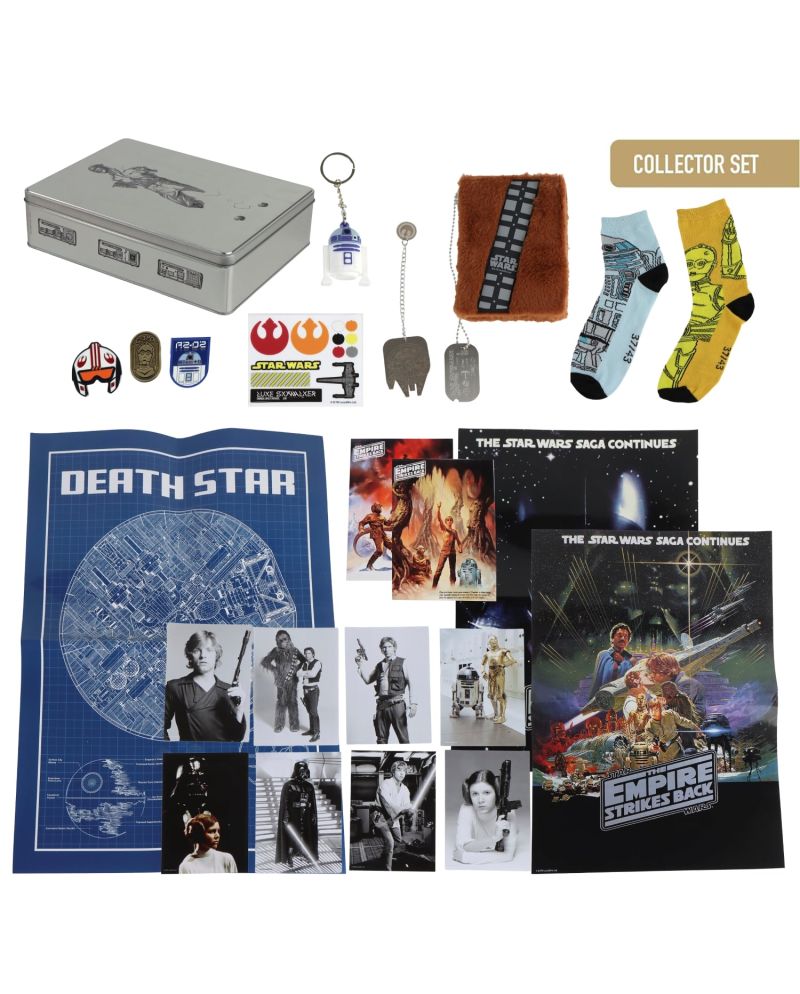 Star Wars Set Collector Cerda vue packaging officiel