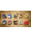 Figurines Finger Puppet Monster Hunter Vol. 2 par Capcom - boîte complète