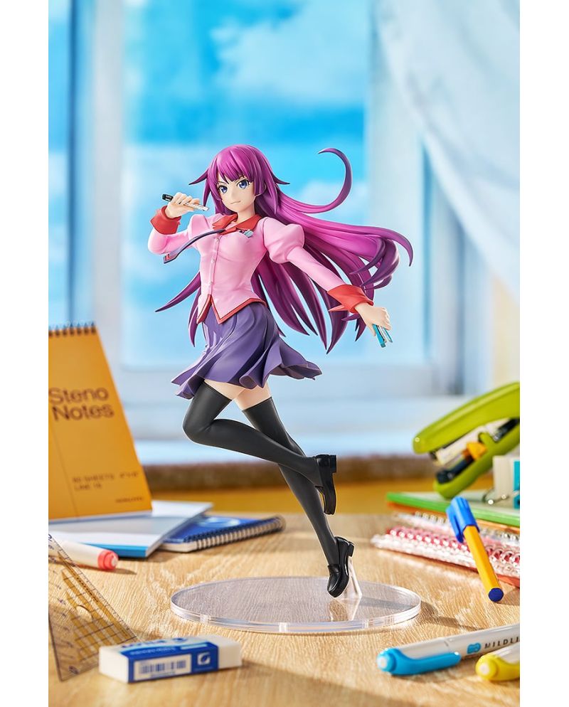 Figurine Hitagi Senjyogahara MONOGATARI Pop Up Parade L 23cm - vue 1