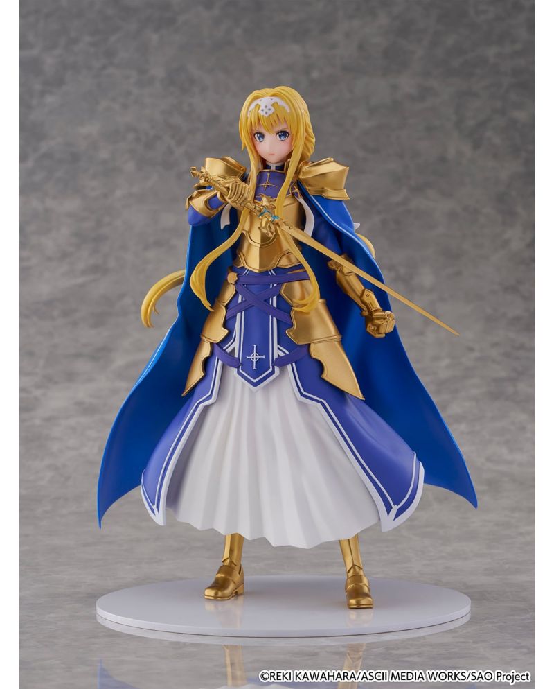 Statuette Alice Cantabile 21cm Sword Art Online - vue principale