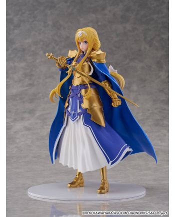 Figurine Alice Sword Art Online - détail du sculpt