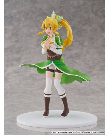 Figurine Leafa Sword Art Online vue de profil
