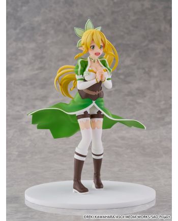 Statuette collector Leafa SAO détails de sculpture