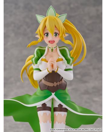 Statuette Leafa Sword Art Online packaging