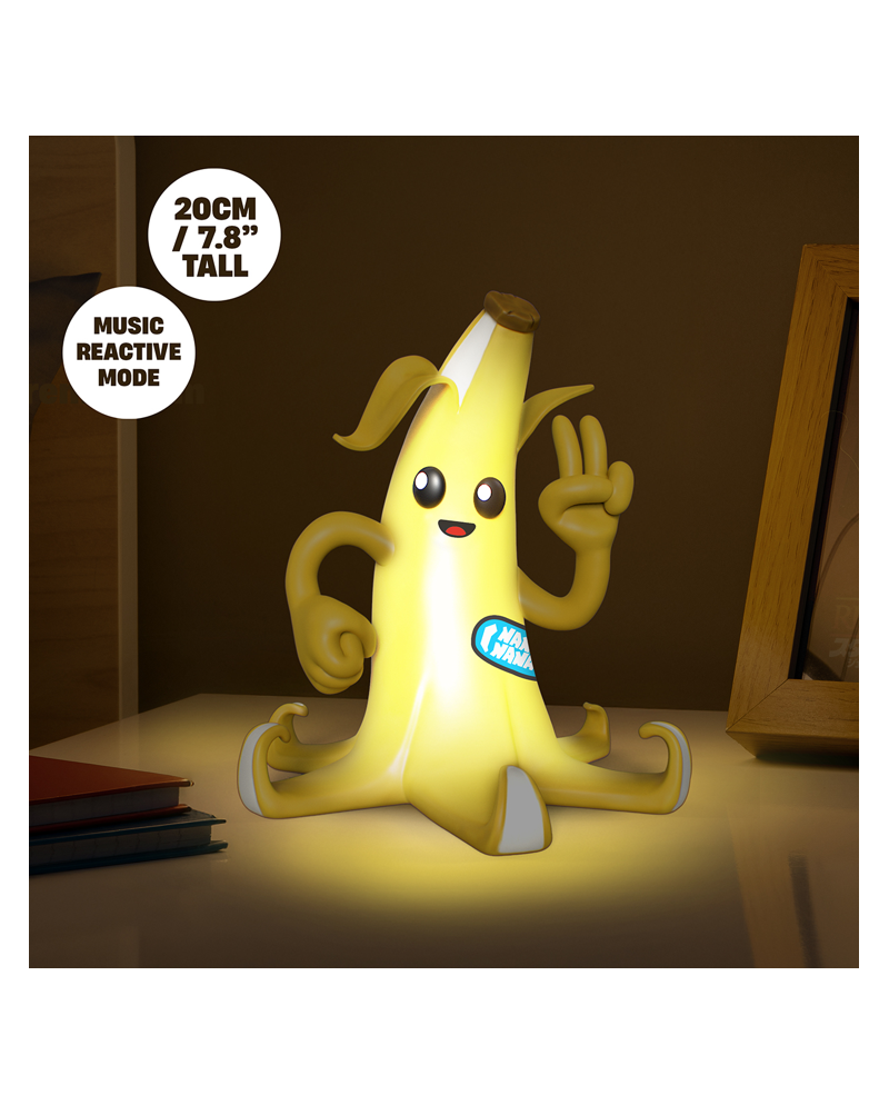 FORTNITE - Peely - Lampe 20cm - vue principale