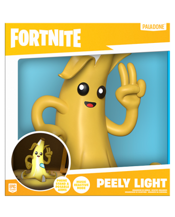 FORTNITE - Peely - Lampe 20cm - vue de face