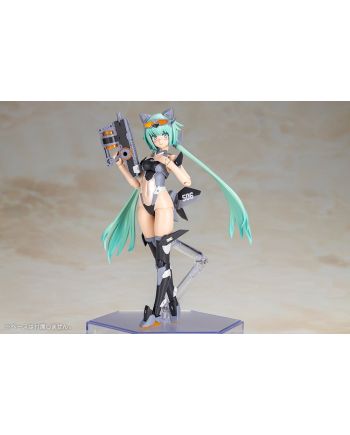 FRAME ARMS GIRL - Stylet Swimsuit Low Visibility - Model Kit 16cm - vue de face