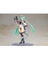 FRAME ARMS GIRL - Stylet Swimsuit Low Visibility - Model Kit 16cm - vue de face