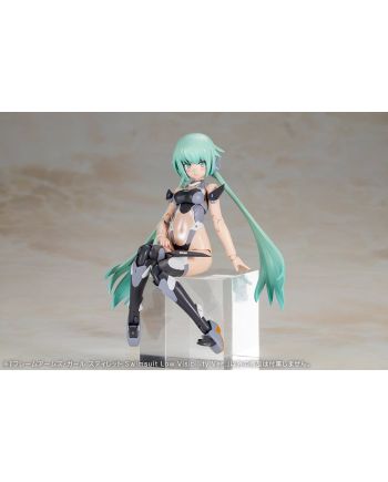 FRAME ARMS GIRL - Stylet Swimsuit Low Visibility - Model Kit 16cm - vue de profil