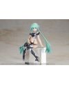 FRAME ARMS GIRL - Stylet Swimsuit Low Visibility - Model Kit 16cm - vue de profil