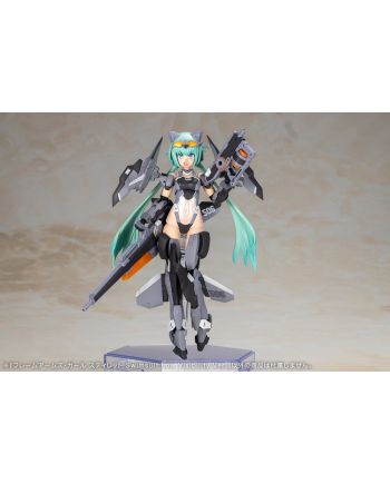 FRAME ARMS GIRL - Stylet Swimsuit Low Visibility - Model Kit 16cm - vue de dos