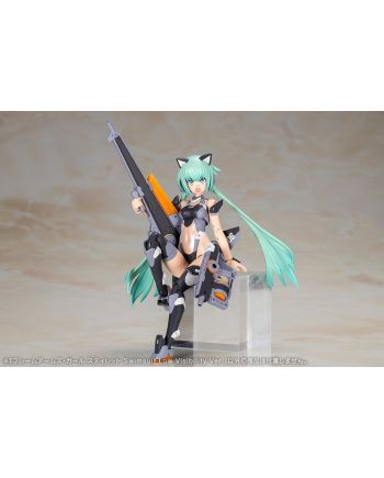 FRAME ARMS GIRL - Stylet Swimsuit Low Visibility - Model Kit 16cm - vue de detail