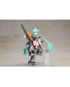 FRAME ARMS GIRL - Stylet Swimsuit Low Visibility - Model Kit 16cm - vue de detail