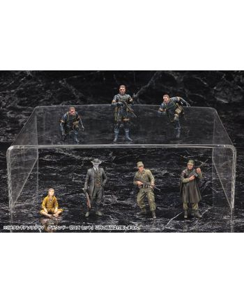 METAL GEAR SOLID V GROUND ZERO - Set Model Kit 1/35 5cm - vue principale