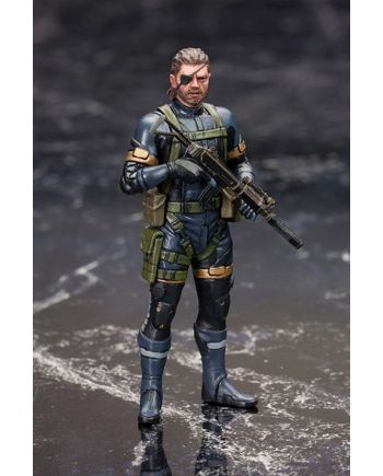METAL GEAR SOLID V GROUND ZERO - Set Model Kit 1/35 5cm - vue de face