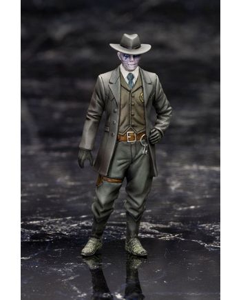 METAL GEAR SOLID V GROUND ZERO - Set Model Kit 1/35 5cm - vue de dos