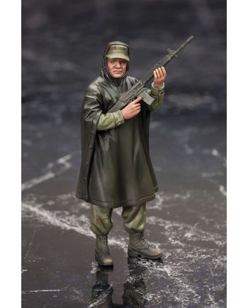 METAL GEAR SOLID V GROUND ZERO - Set Model Kit 1/35 5cm - vue de detail