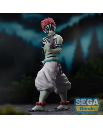 Figurine Akaza – Super Premium Figure (SPM) | Demon Slayer: Kimetsu no Yaiba