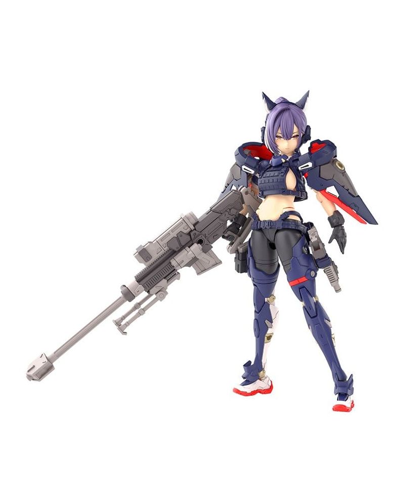 MEGAMI DEVICE - Yggdrasis Skoll Sharpshooter - Model Kit 16cm - vue principale