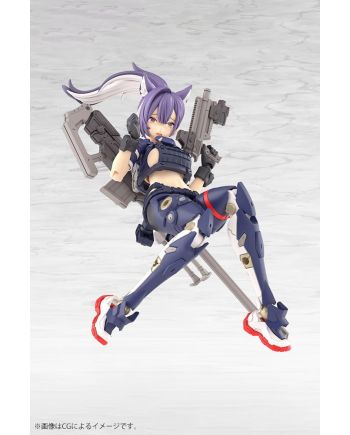MEGAMI DEVICE - Yggdrasis Skoll Sharpshooter - Model Kit 16cm - vue de dos