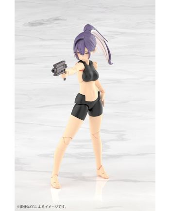 MEGAMI DEVICE - Yggdrasis Skoll Sharpshooter - Model Kit 16cm - vue de detail